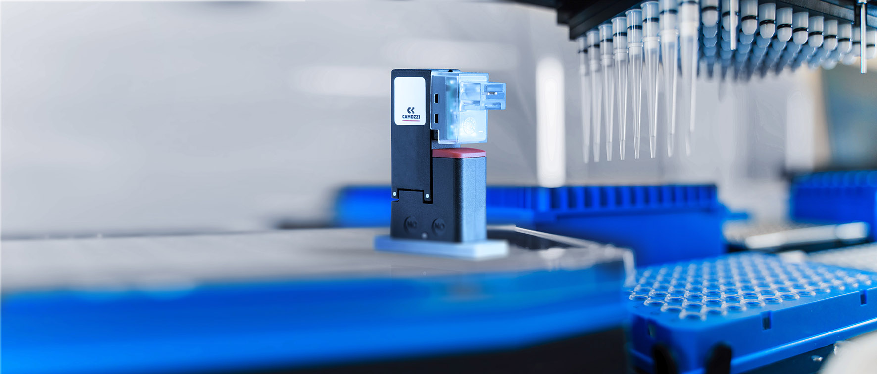 Media Separated Solenoid Valves Series KDV