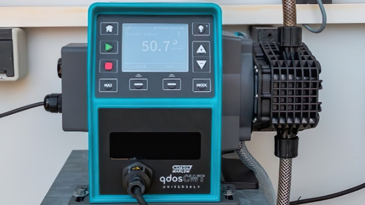Qdos CWT pump delivers major advance in long-life chemical metering