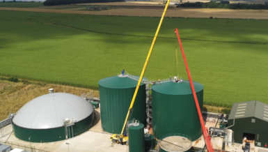 New Digester Mixing System Delivers Better Yields For Eco Verde Energy (EVE)