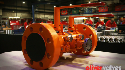 Oliver Valves Custom-Design DBBs for Offshore Project