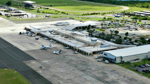 Implementing a Rainwater Collection & Reuse System with Stancor P/S Series in St. Croix at an Air Craft Rescue and Fire Fighting Facility