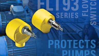 Highly Reliable SIL-2 Flow Switch Protects Pricey Pumps From Dry Running Conditions