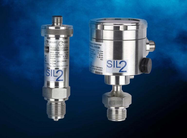 SIL qualification: Measuring devices with high functional safety