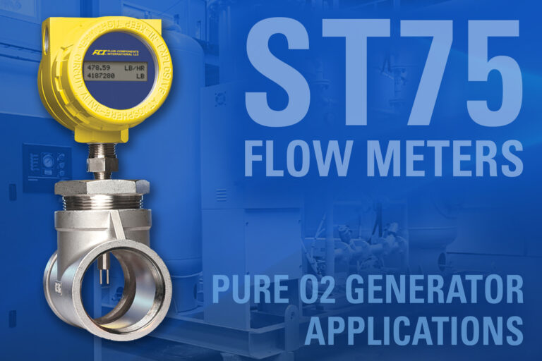Monitoring Pure O2 Generator Flow Rate & Totalized Flow in Oil/Gas, Chemical & Other Hazardous Industries