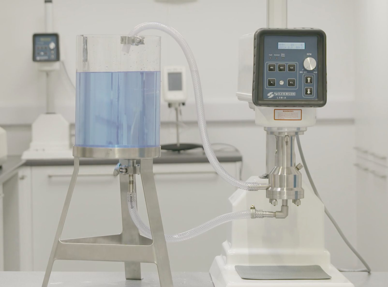 Silverson High Shear Laboratory Mixing Equipment • Fluid Handling Pro