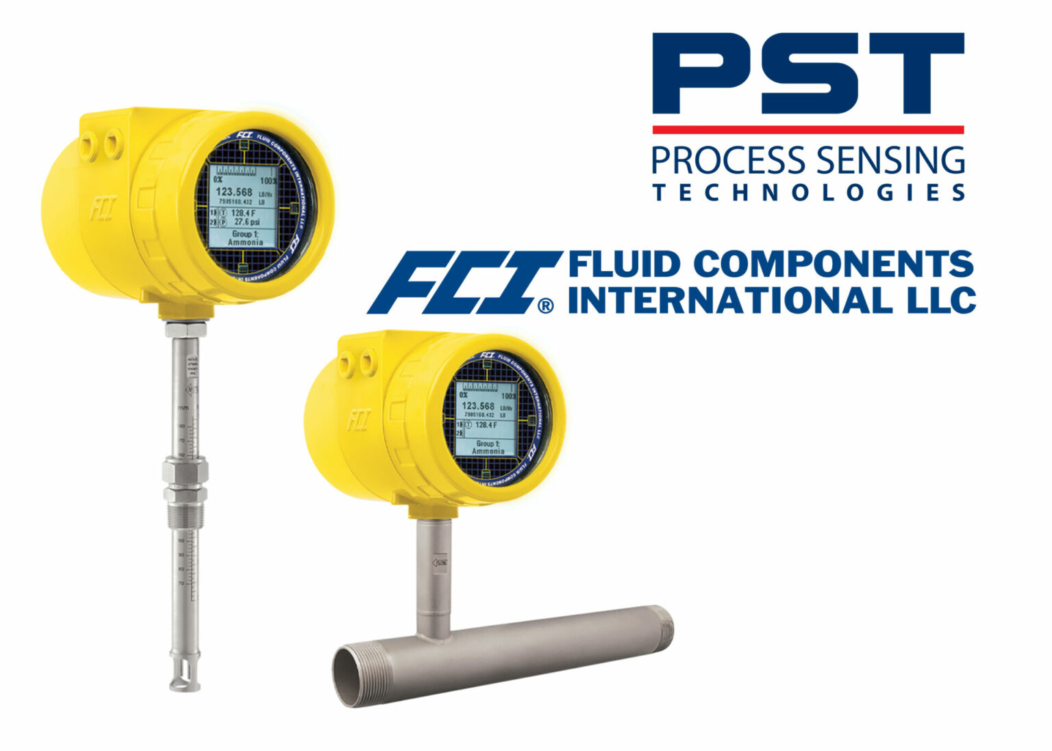 Fluid Components International (FCI) Joins Process Sensing Technologies