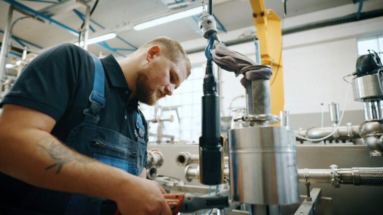 Plant Safety with Aseptic Valve Technology