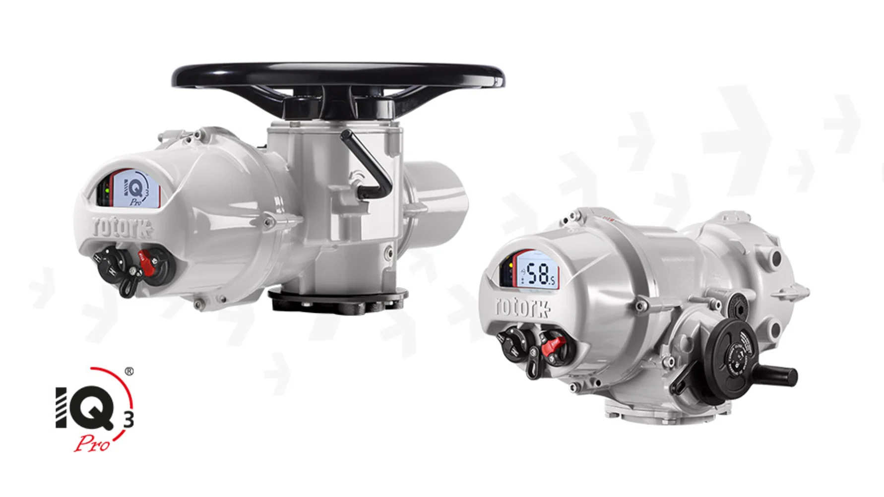Rotork Adds New Features To The Intelligent IQ3 Pro Range Fluid 
