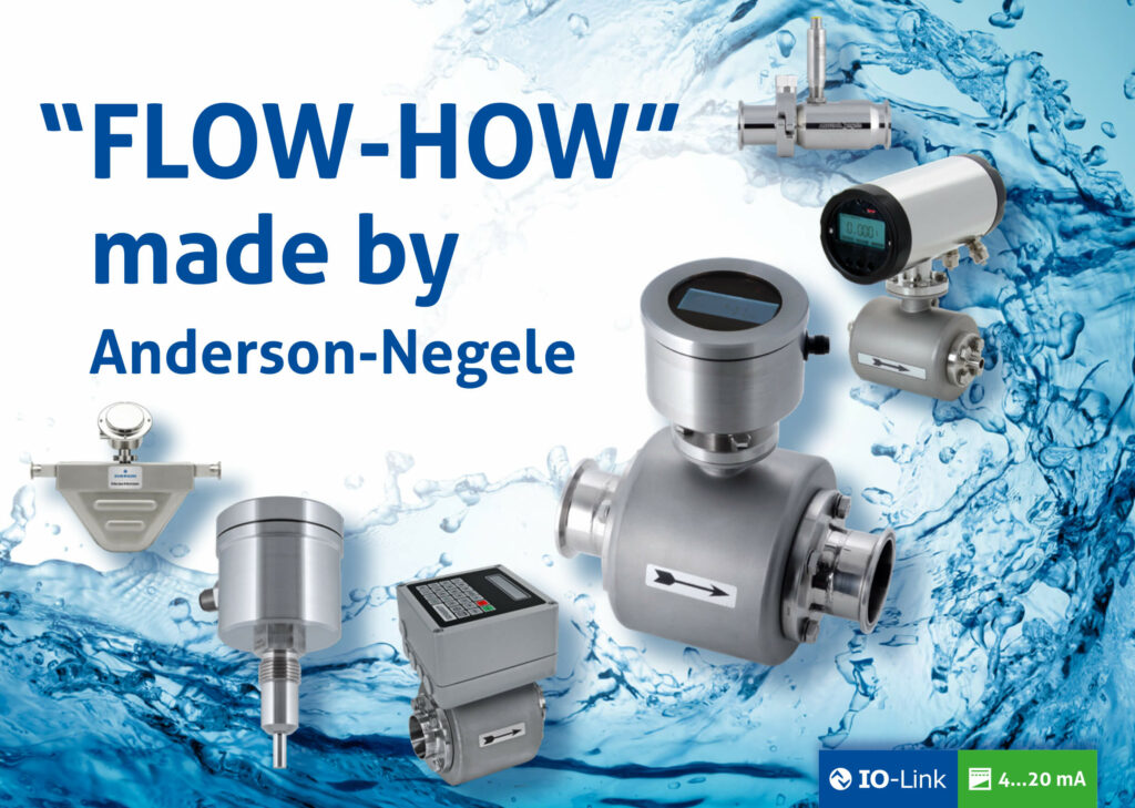 Anderson-Negele Now Also Offers Coriolis Flow and Density Meters