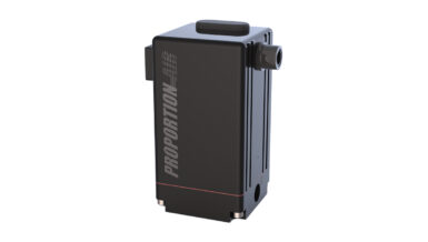 QBX Proportional Electronic Regulator for Low Pressures And Flows