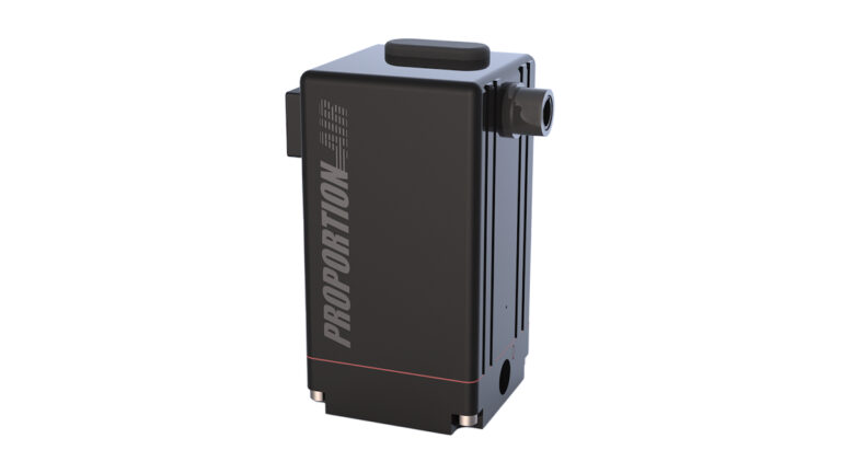 QBX Proportional Electronic Regulator for Low Pressures And Flows
