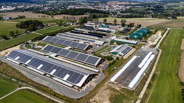 Agrar GmbH Reichenbach Relies on Digestate Processing System from 