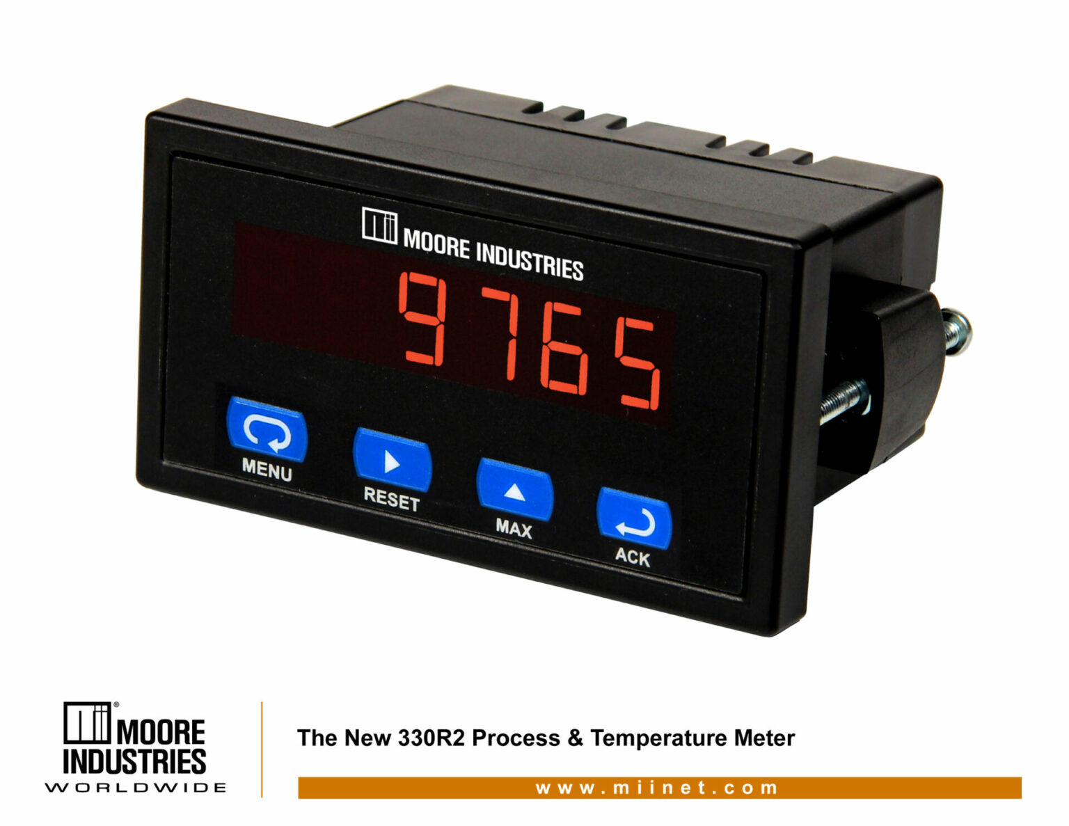 Moore Industries New Digital Process and Temperature Meter Enhances ...