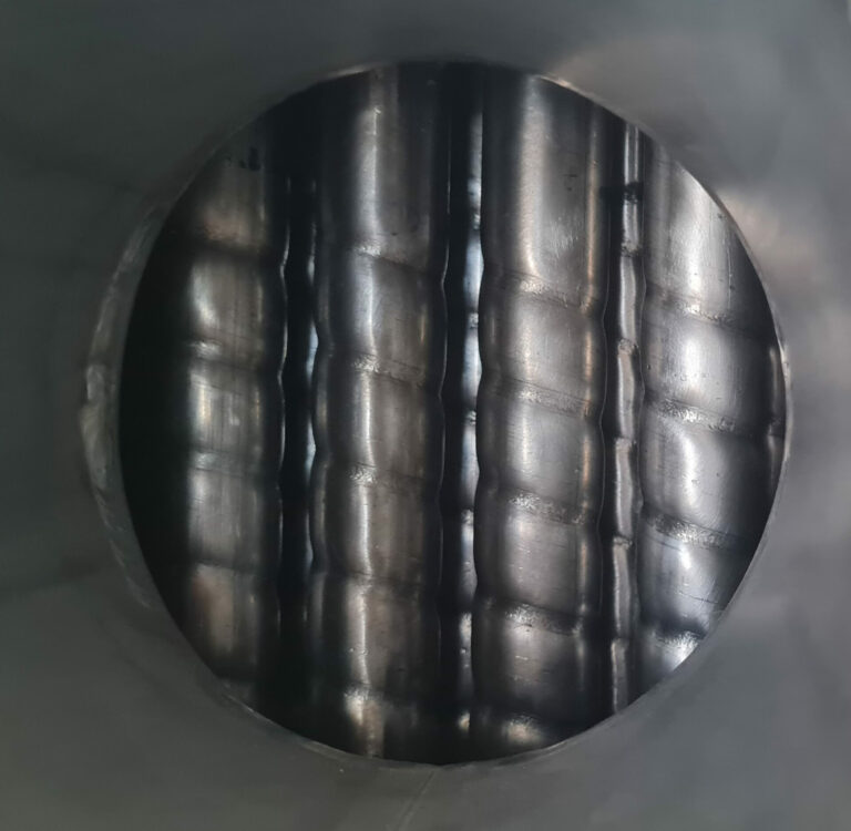 Corrugated Tubes Improve Heat Exchanger Performance