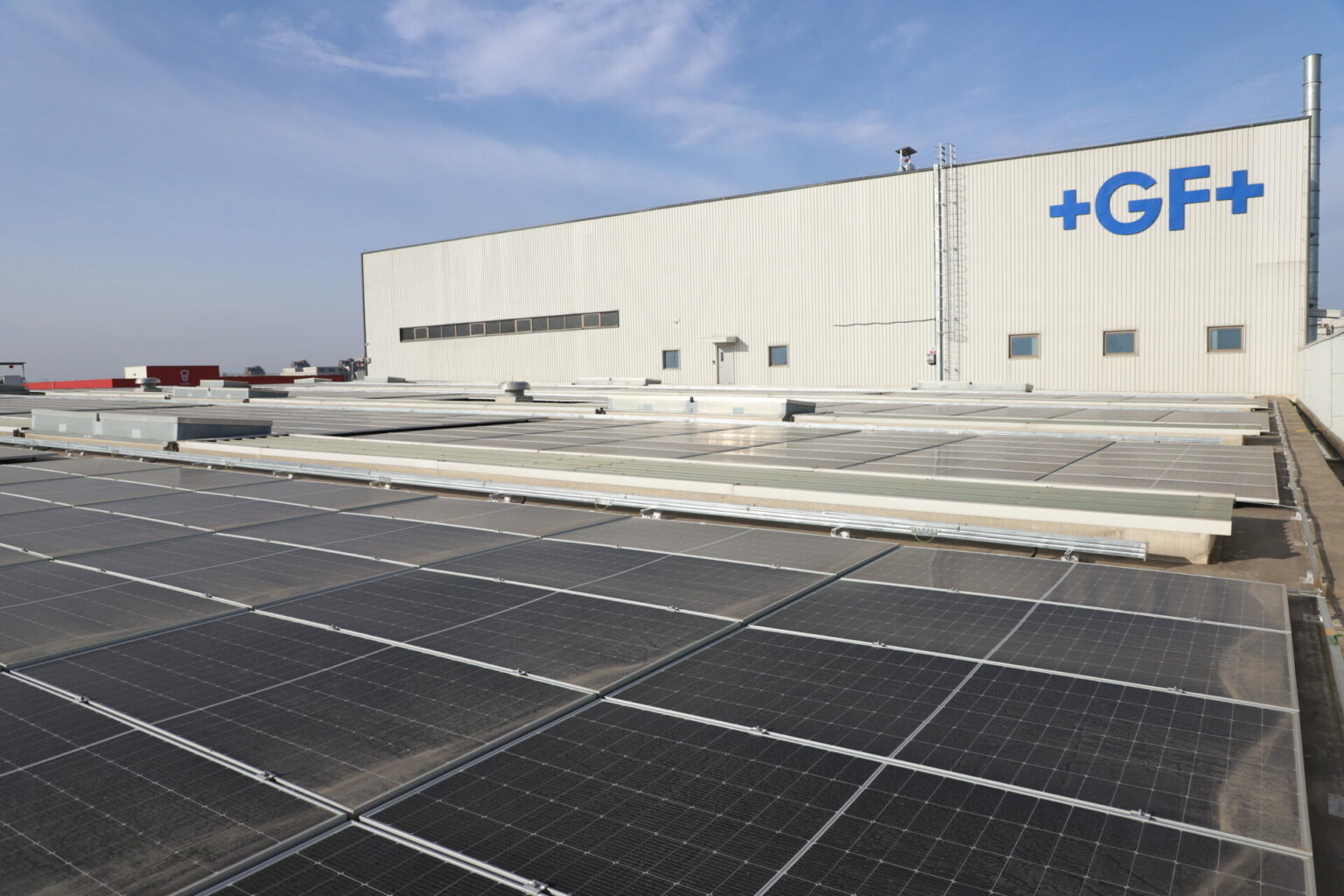 View of GF Piping Systems China Yangzhou Plant Awarded Highest National Level ...