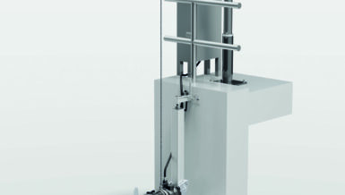 Robust Stainless Steel Construction Ensures Flawless Operation
