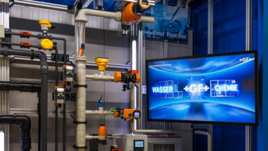 GF Piping Systems at ACHEMA 2024: Solutions For High Eater Quality And Process Safety in the Chemical Industry