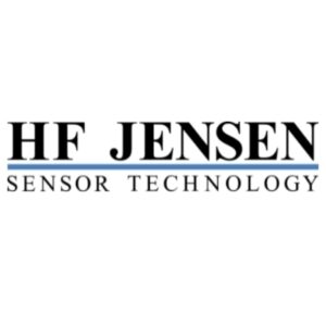 HF Jensen logo