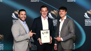 GF Piping Systems wins German Innovation Award with the IR-63 M fusion machine
