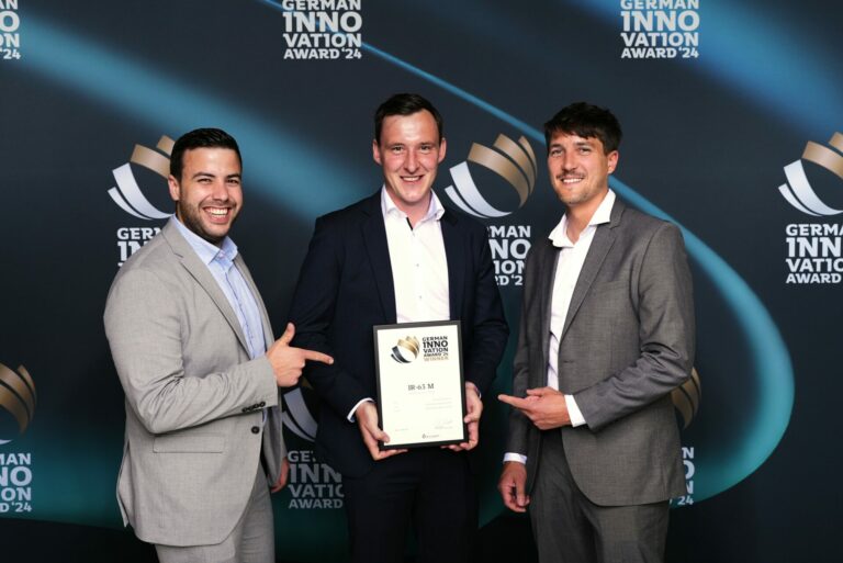  GF Piping Systems wins German Innovation Award with the IR-63 M fusion machine 