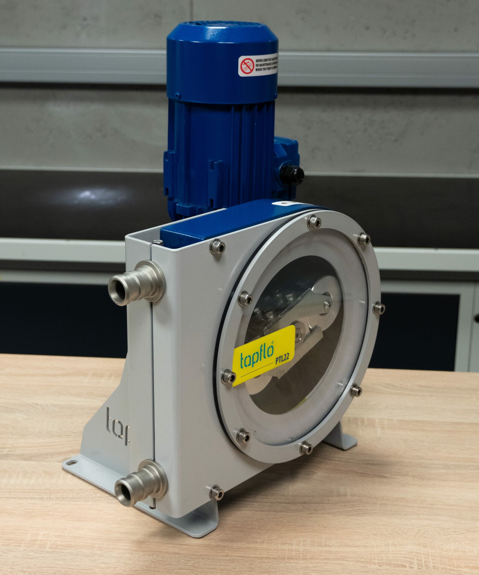 Tapflo Introduces the PTL 22 Peristaltic Pump, Offering Industry