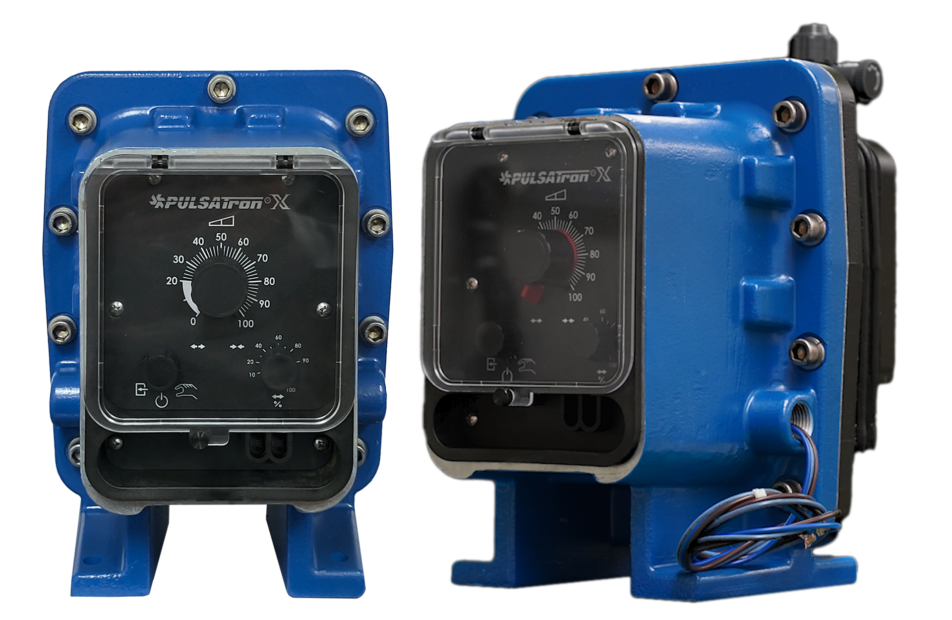 Introducing Pulsatron X ExplosionProof Diaphragm Metering Pump
