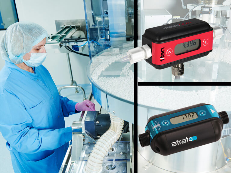 Ultrasonic In-line Flow Meters for Pure Water Dispensing
