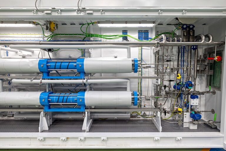 Measurement Technology Secures Hydrogen Processes