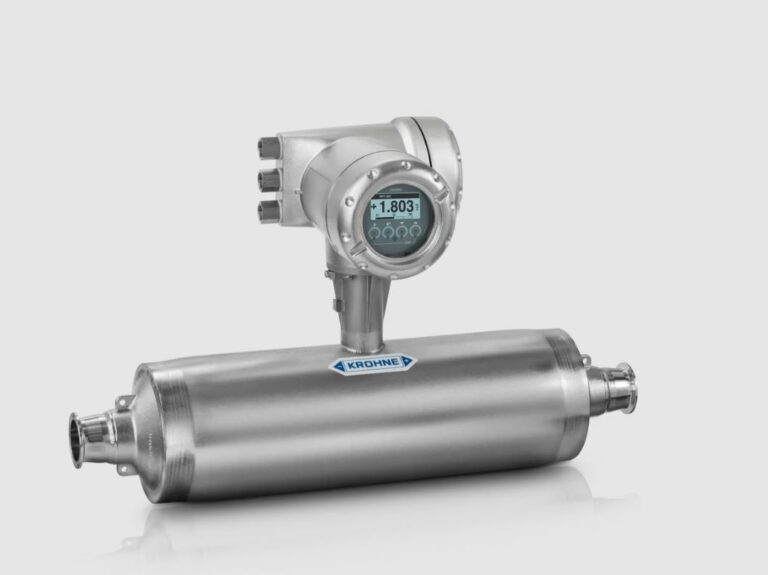 KROHNE OPTIMASS 1400 Offers Hygienic Solution for Food and Beverage Industry