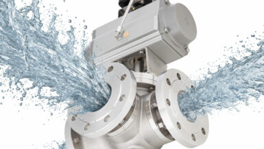 World’s First: First Three-Way Ball Sector Valve for the Ideal Control of Flow Rates
