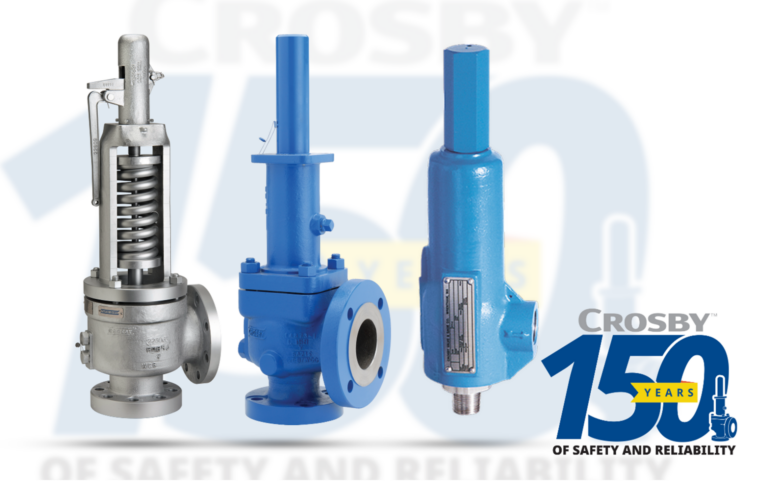 Emerson Celebrates 150 Years of Crosby Overpressure Protection and Valve Innovation