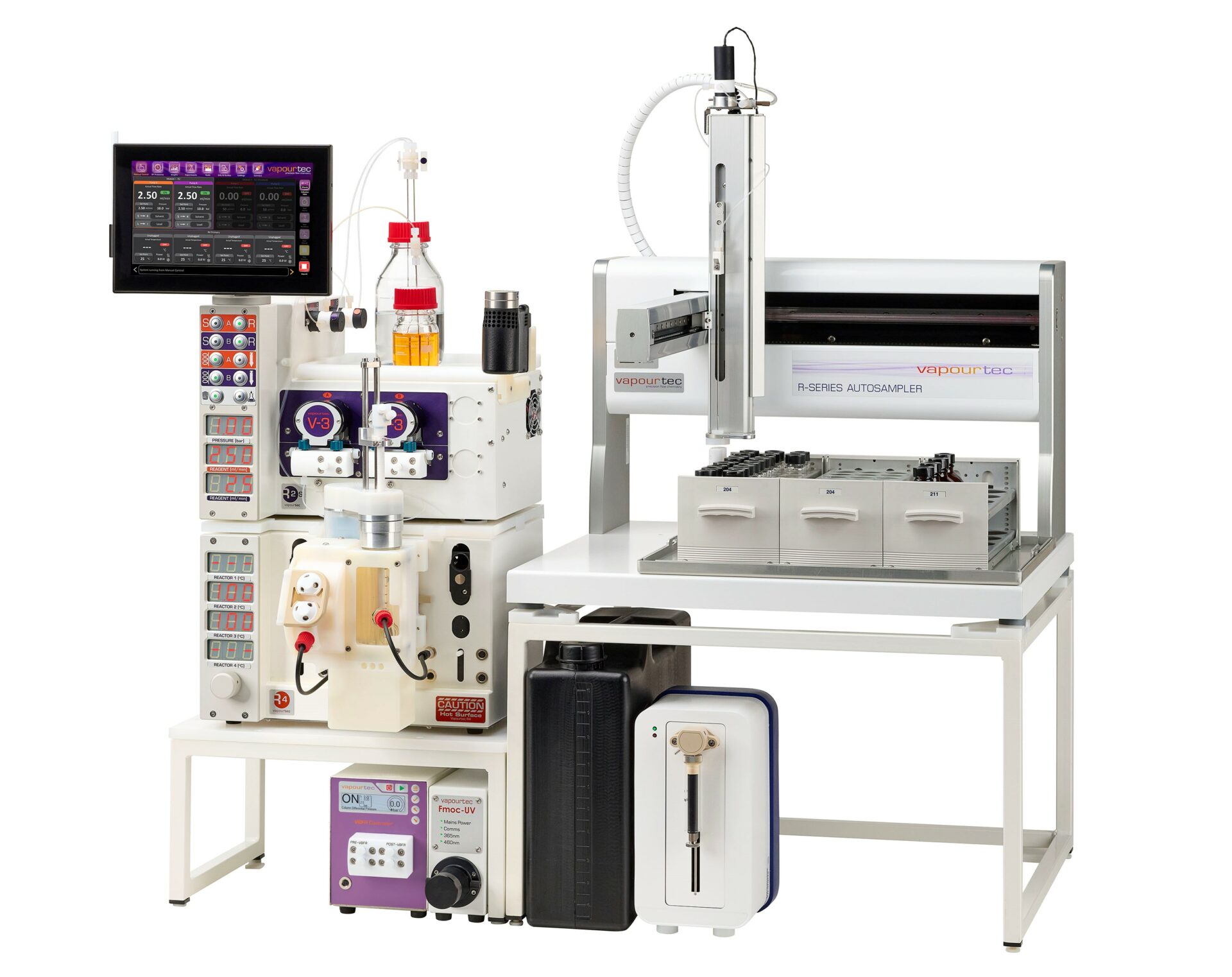 Vapourtec • Fluid Handling Pro