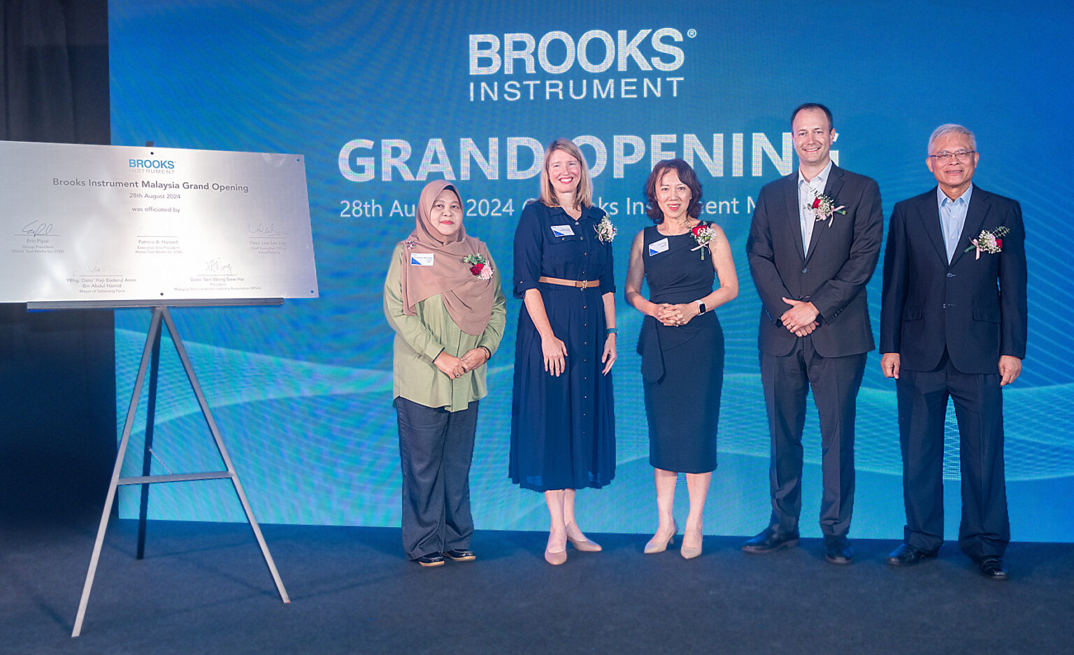 Brooks Instrument Celebrates New Manufacturing Site in Malaysia • Fluid ...