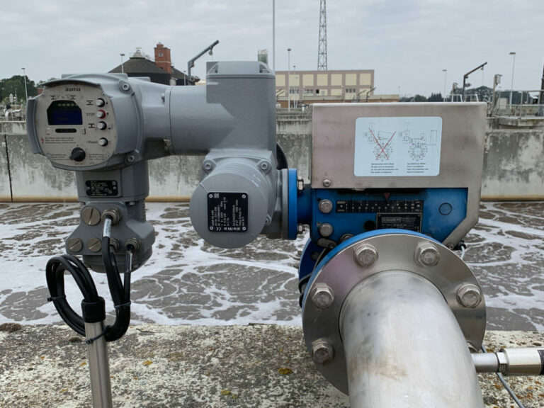 Aeration Air Flow Control on Stendal WWTP