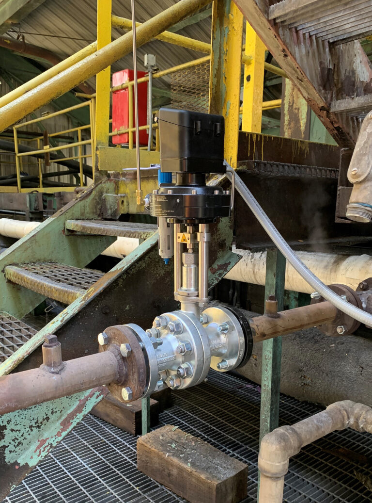 Control Valves for the World’s Purest Vanadium Oxides