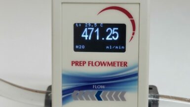 Flowmeter Improves Yields From Preparative Hplc