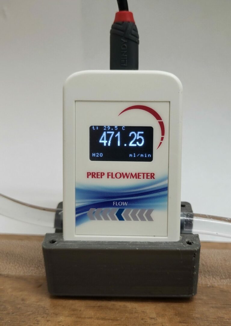Flowmeter Improves Yields From Preparative Hplc