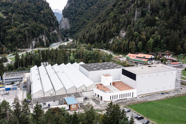 GF Piping Systems Reaches Milestone With Carbon Neutral Operations in Seewis (Switzerland)