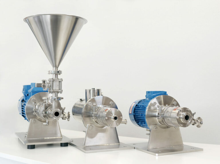 New Small-Scale In-Line Mixer Range From Silverson Machines