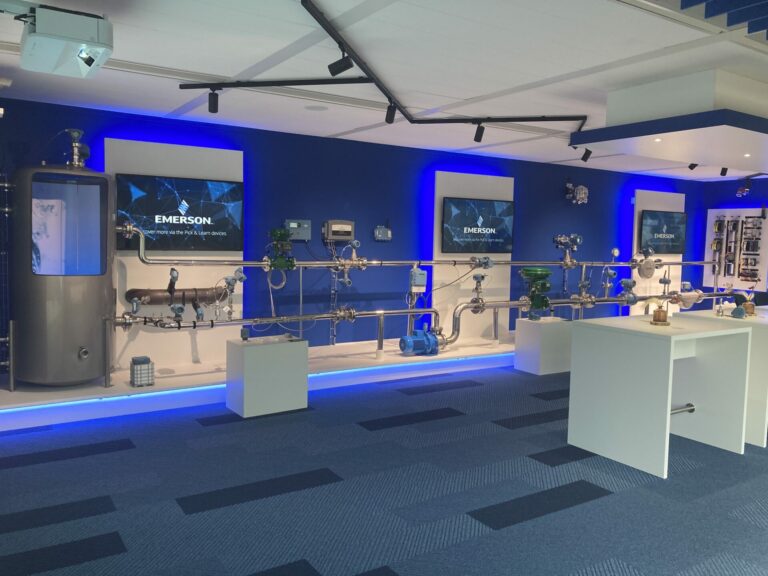 Emerson Digital Experience Center Helps Manufacturers Realise Safety, Productivity and Sustainability Improvements