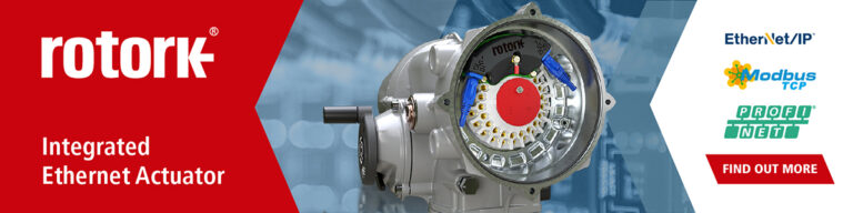 Enhancing Data Collection With Rotork’s Integrated Ethernet