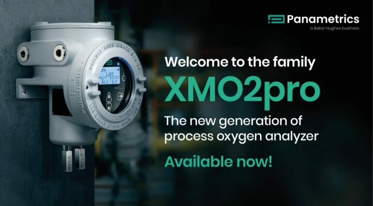 Panametrics Unveils XMO2pro Oxygen Analyzer Designed for Hazardous Locations