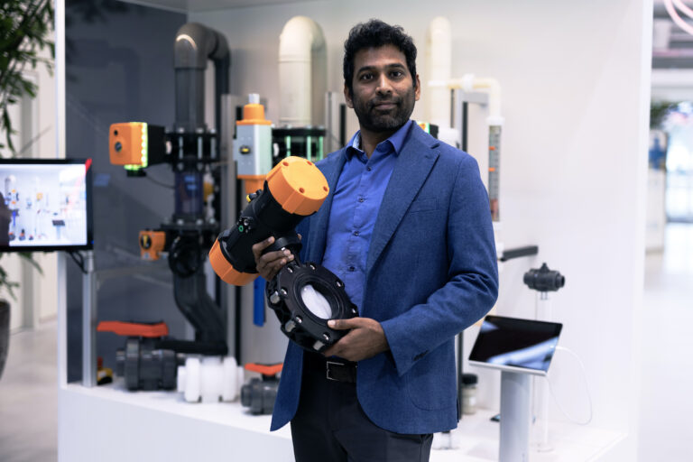 GF Piping Systems Appoints Balu Challagundla to Lead Process Automation Business