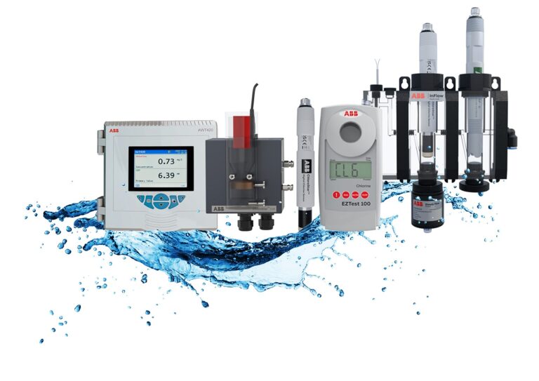 ABB Launches Chlorostar™ Family of Analyzers for Smart and Efficient Chlorine Measurement
