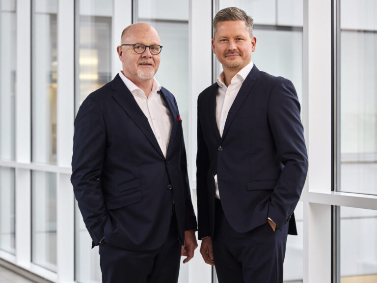 Change at the top of Endress+Hauser InfoServe