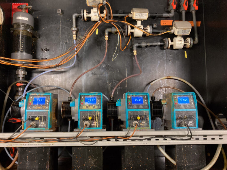 Qdos Pumps Cut Maintenance Downtime For Dosing Corrosive Ferric Chloride at Saur’s Water Treatment Plant