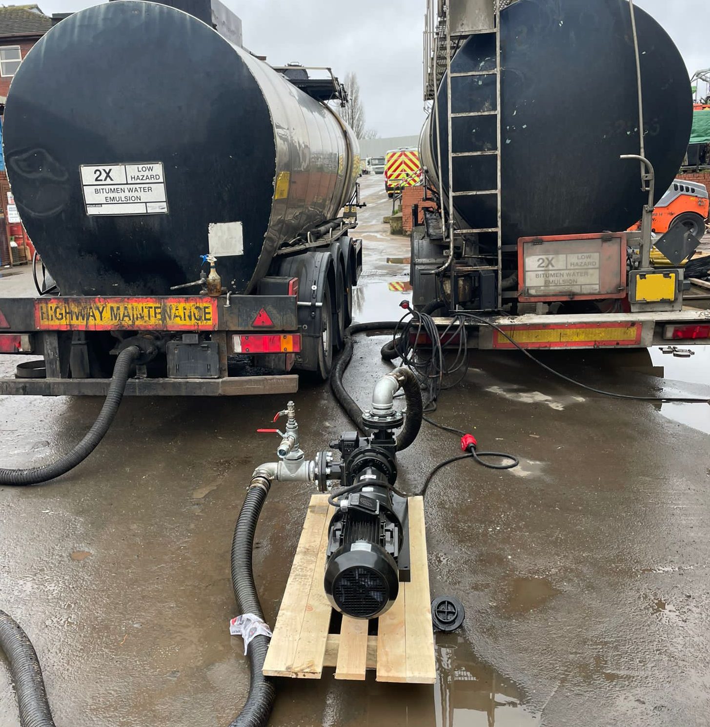 Safe Efficient Low Pressure Tanker Offloading Fluid Handling Pro Safe Efficient Low Pressure Tanker Offloading Fluid Handling Pro
