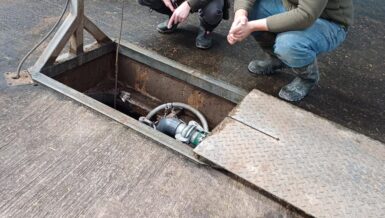 Slurry Transfer System Greatly Enhanced With Landia Pumps at Metcalfe Farms