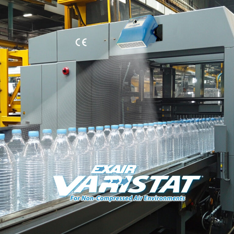 New 230-Volt Varistat Benchtop Ionizer Removes Static at a Distance