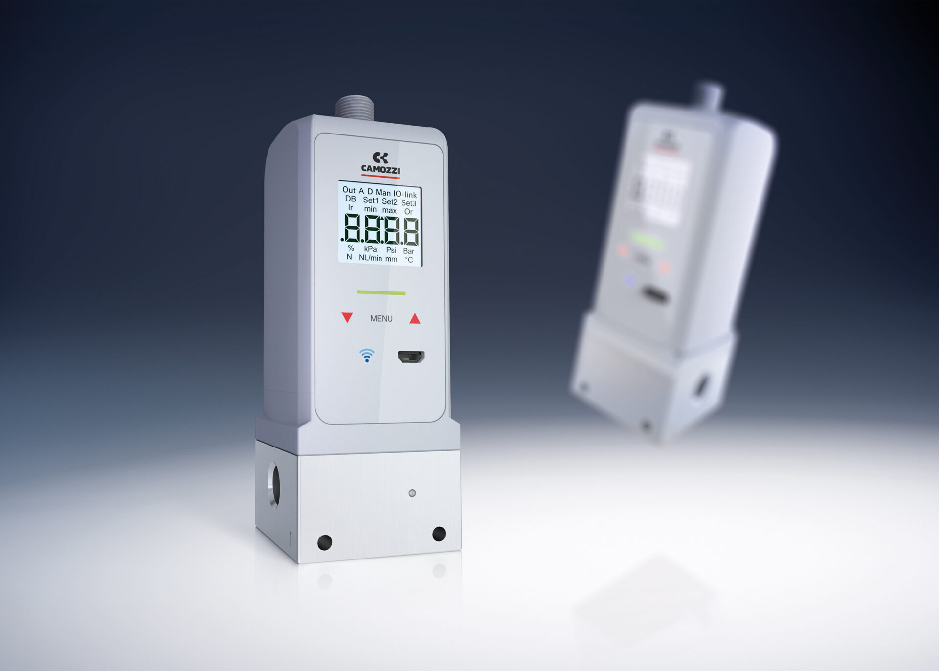 Innovation and Precision in Pressure Control: Camozzi Automation’s Proportional Pressure Regulator PRE and PME Series
